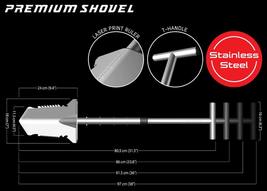 Nokta Premium Stainless Steel Shovel - $101.99