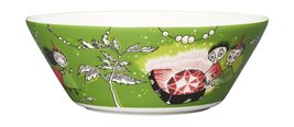 Moomin Bowl Thingumy and Bob and the King&#39;s Ruby Green 15cm - £25.63 GBP