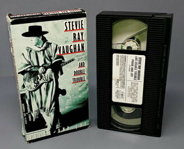 Vontage Stevie Ray Vaughan  Double Trouble - Pride and Joy (VHS, 1990) - £7.95 GBP