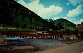 Vintage POSTCARD- Cascade Hills Motel, Cascade, Colorado, BK27 - £1.55 GBP