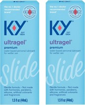 K-Y Ultragel Lube, Personal Lubricant, Water-Based Formula, Safe to Use with - $27.67