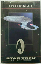 Star Trek Generations Antioch Journal From 1994 New M4 - £17.03 GBP