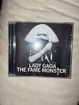 The Fame Monster By Lady GAGA-Rare Collectible 2 Cd Set w/ Lyrics-22 tracks--CD - £21.01 GBP