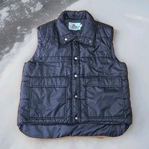 Weather Breaker Vtg Puffer Vest Mens Size XL Outdoor Hiking Hunting Fishing - $34.65
