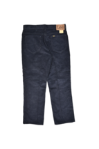 Vintage Lee Courduroy Pants Mens 34x28 Navy Straight Made in USA Cotton ... - £30.79 GBP