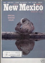 New Mexico Magazine 1985 November Navajo Chief Blanket Birders Eduardo Rael - £22.15 GBP