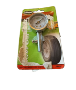 Slime 24031 5-60 PSI Dial Gauge with Bleeder Valve - $40.55 MXN