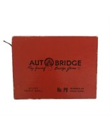 Vintage Auto Bridge - Play-Yourself Bridge Game - Deluxe Pocket Model 1959 - £7.52 GBP