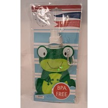 Frog Kids Drink Bottle by Sea Cliff Summertime collection BPA free - £9.38 GBP