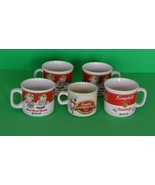 Glassware/Collectible-Campbell Soup Cups-Vintage-5 pieces - €30,07 EUR