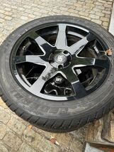 Black Rhino Mozambique 20x9 Wheels Federal 265/50R20 Studded Snow Tires ... - $700.00