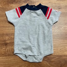 Disney Mickey &amp; Co. Baby Boys Baseball Short Sleeve Shirt One Piece Size... - £12.37 GBP