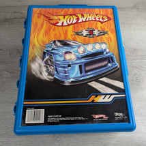 Hot Wheels Tara Toy 48-Car Plastic Case (2005) - Used, Good Condition - $19.95