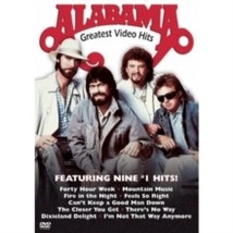 4.2.0 Alabama Greatest Video Hits - Dvd - $21.34