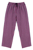 BYC Women&#39;s Cotton Elastic Waist Sleep Lounge Soft Pink Plaid Pajama Pants - $503.62 MXN