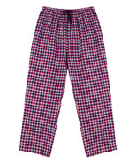 BYC Women&#39;s Cotton Elastic Waist Sleep Lounge Soft Pink Plaid Pajama Pants - $507.28 MXN