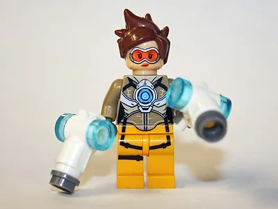 NWTOYS Tracer Overwatch Video Game Minifigure US - £4.62 GBP