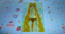  Sailor Moon stars cosmos Prism Sticker Card manga eternal usagi sexy nude  - £6.39 GBP