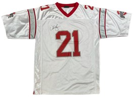 URBAN MEYER Autograph SIGNED OHIO STATE BUCKEYES Replica JERSEY JSA CERT... - £177.78 GBP