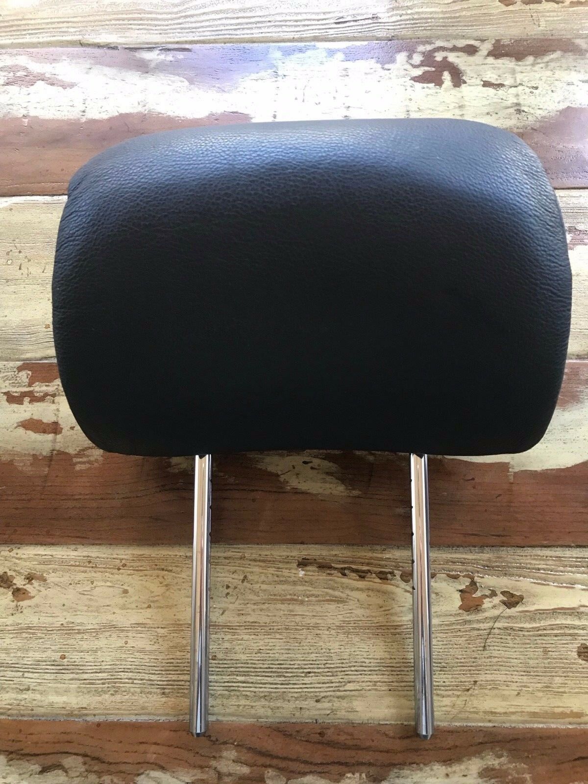 00-06 BMW X5 Front LEFT or RIGHT HEADREST. Black Leather.  OEM - $48.51