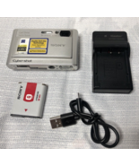 Sony Cyber-shot Vario Tessar DSC-T20 8.1MP Digital Camera /Tested Working! - $108.90