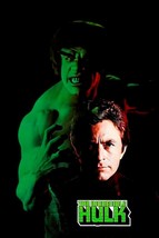 1977 The Incredible Hulk Movie Poster 11X17 Bruce Banner Lou Ferrigno Bixby  - £9.57 GBP