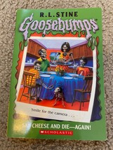 Goosebumps #44 Say Cheese And Die - Again! True 1st Print 1996 vintage horror - £7.46 GBP