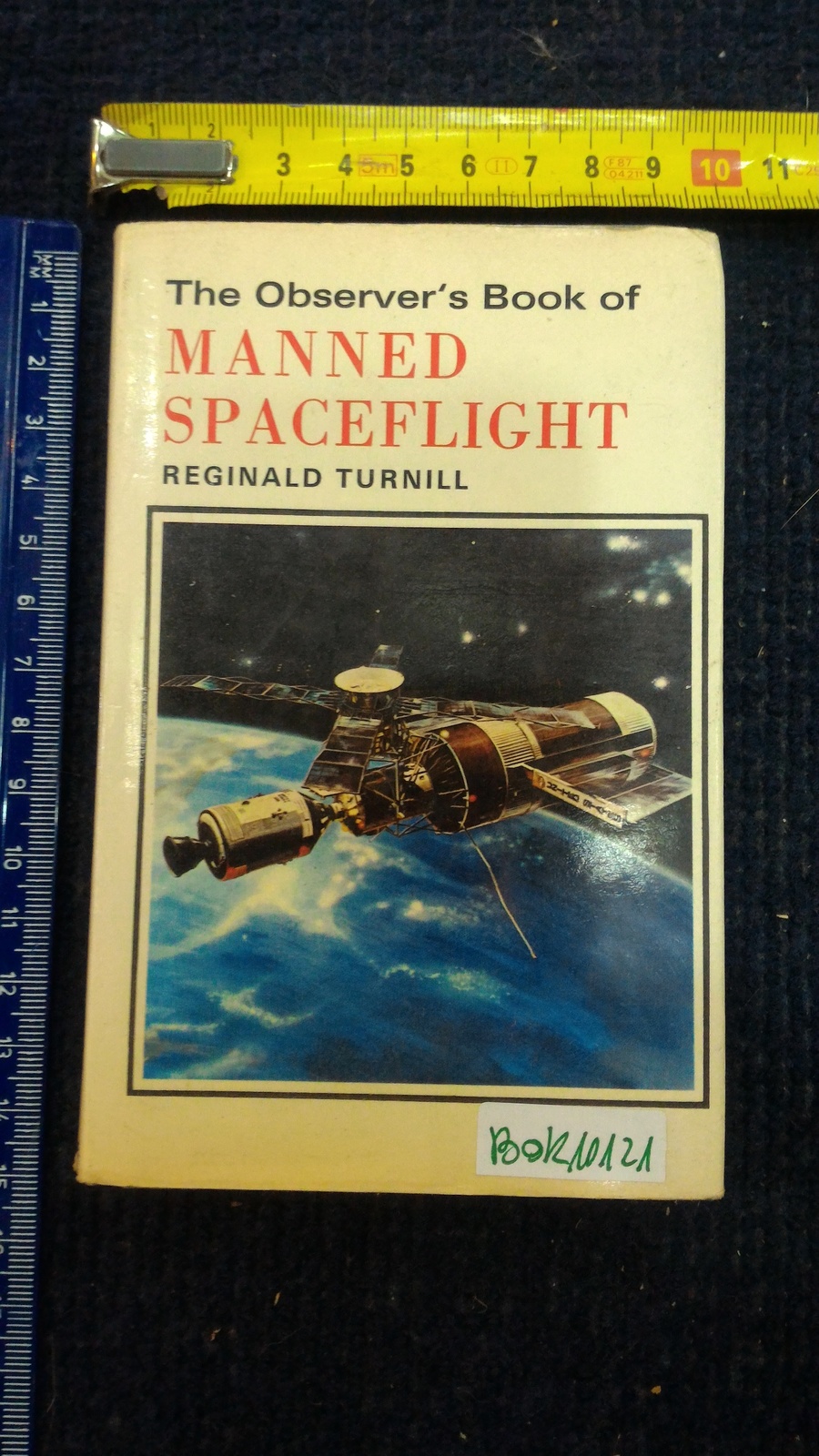 Manned Spaceflight - The Observerws 1972 [BOK10121] - $45.00