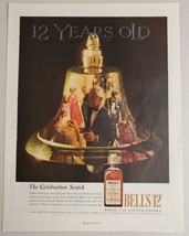 1959 Print Ad Bell&#39;s &#39;12&#39; Royal Vat Scotch Whiskey 12 Years Old Celebration - £9.13 GBP
