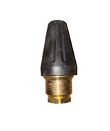 Tev Jager RA30-140-120 400 Bar Pressure Washer Brass Nozzle 3/4&quot; FNPT Inlet - $36.15