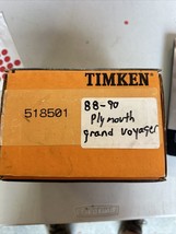 Timken Bearing Hub Assembly Kit #518501 For Caravan Dynasty Lebanon - $25.25