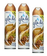 (3) BRAND NEW GLADE Air Freshener, Cashmere Woods 8 oz Each - $29.69