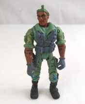 Lanard The Corps Elite Special Forces Soldier 4&quot; Action Figure Rare - £15.21 GBP