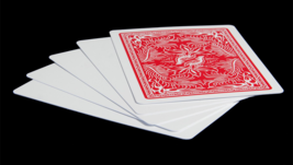 Insight Blank Face Cards (Set of 5) by Hugo Shelley - Trick - $48.46