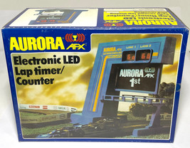 RARE Unused 1979 AURORA AFX Electronic LED Lap Timer Counter HO Slot Car... - £192.64 GBP