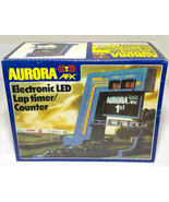 RARE Unused 1979 AURORA AFX Electronic LED Lap Timer Counter HO Slot Car Track - $244.99