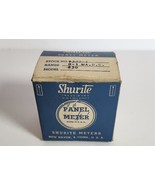 NIB Vintage Shurite DC Volts Meter Model 850 Gauge Measures 0-10 VDC - $32.73 CAD