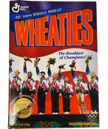 Olympic Gold Medal Gymnastics Team USA Women&#39;s Wheaties Box Atlanta1996 - £7.85 GBP