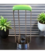 STAINLESS STEEL Pineapple Corer Donut Cutter Vintage green Plastic Handle - $11.49