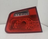 Driver Left Tail Light Sedan Lid Mounted Fits 10-13 FORTE 393506******* ... - $48.50