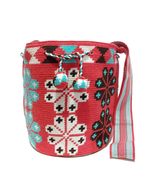 Handmade Wayuu Crochet Tote Bag, Woven Mochila, Colombian Tribal Bag, Be... - $172.04 CAD