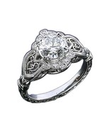 Handcrafted ~ Natural White ~ Faux Diamonds ~ Textured ~ Embossed ~ Size... - $445.96 MXN