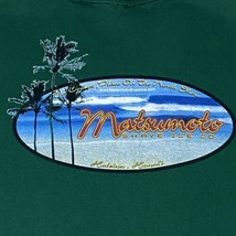 Matsumoto Shave Ice T Shirt North Shore Haleiwa Hawaii XL  Ocean Graphic - £15.65 GBP