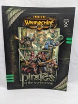 Privateer Press Forces Of Warmachine Pirates Of The Broken Coast Book - £19.61 GBP
