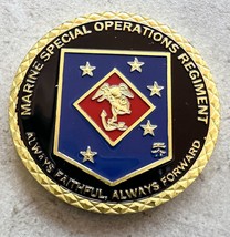 Us Marine Corps Special Operations Regiment Challenge Coin - £11.79 GBP