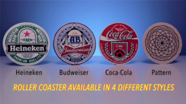 Roller Coaster Coke (With Online Instructions) By Hanson Chien - Trick - $59.35