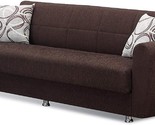 Empire Furniture Usa Boston Collection Convertible Sofa Bed With Storage... - $1,064.99