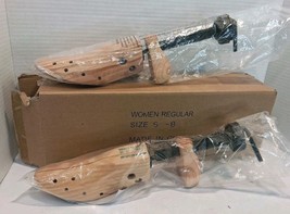Deluxe Adult Women&#39;s Shoe Stretcher Shoe Tree Size 5-8 New Open Box - $27.71