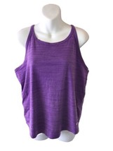 Nike Tank Top Womens Medium Purple Just Do It Swoosh Sleeveless Dri Fit - $14.90