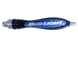 VTG Blue Bud Light Beer Tap Handle Tapmarker Pub 1990s 11&quot; Large - NEW I... - $17.32